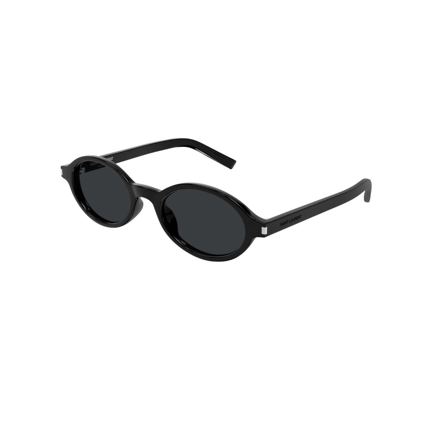 Saint Laurent SL 751 JEANNE 001 50 Kadın Oval Siyah Kemik Güneş Gözlüğü