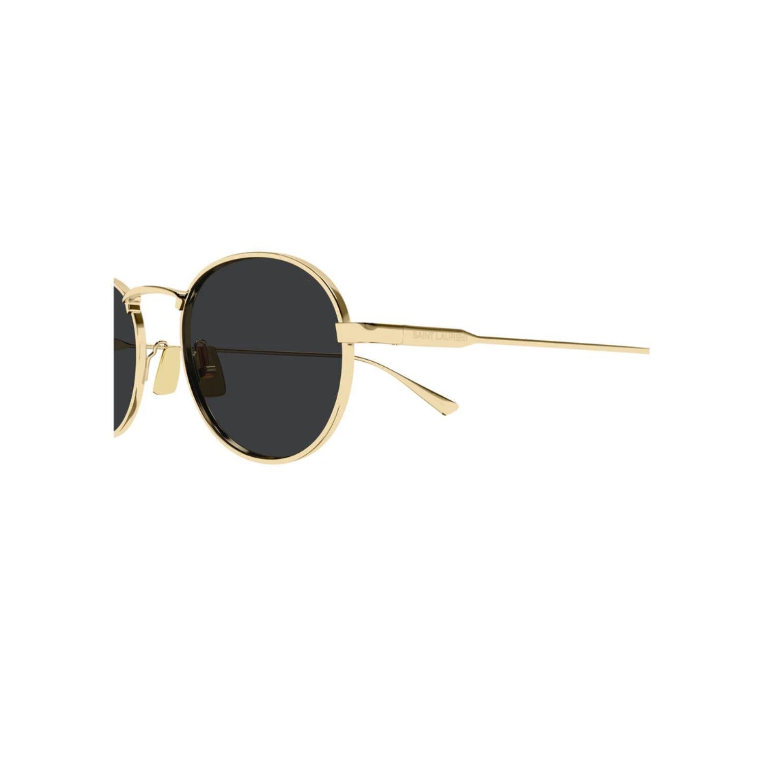 Saint Laurent SL 799 003 52 Kadın Oval Gold Metal Güneş Gözlüğü