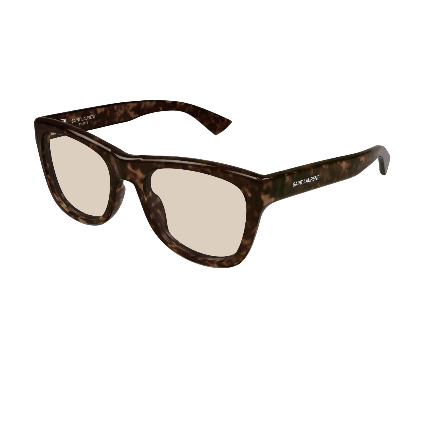 Saint Laurent SL 816 007 54 Kadın Oval Kırçıllı Kahverengi Kemik Güneş Gözlüğü