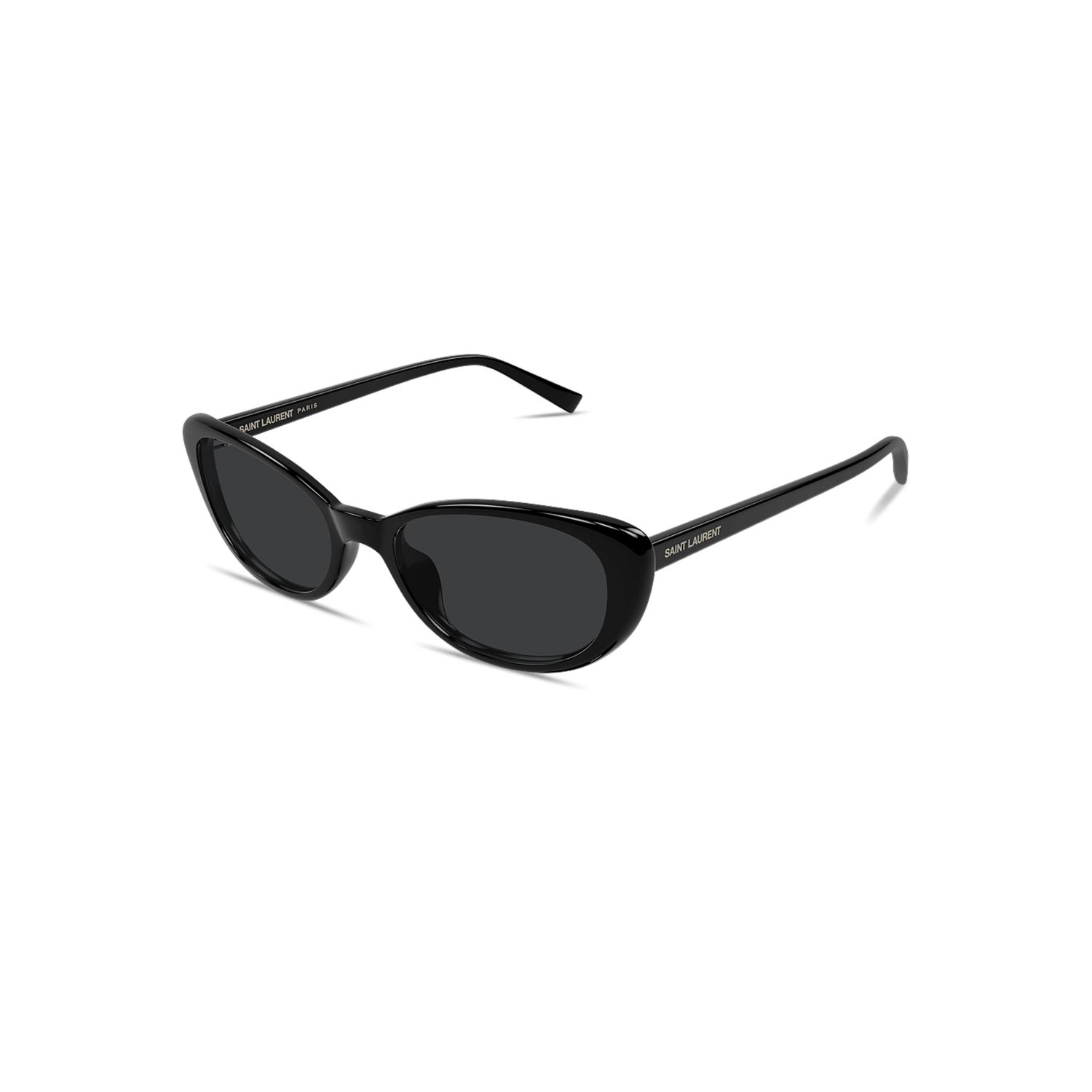 Saint Laurent SL 822 001 52 Kadın Cat Eye Siyah Kemik Güneş Gözlüğü