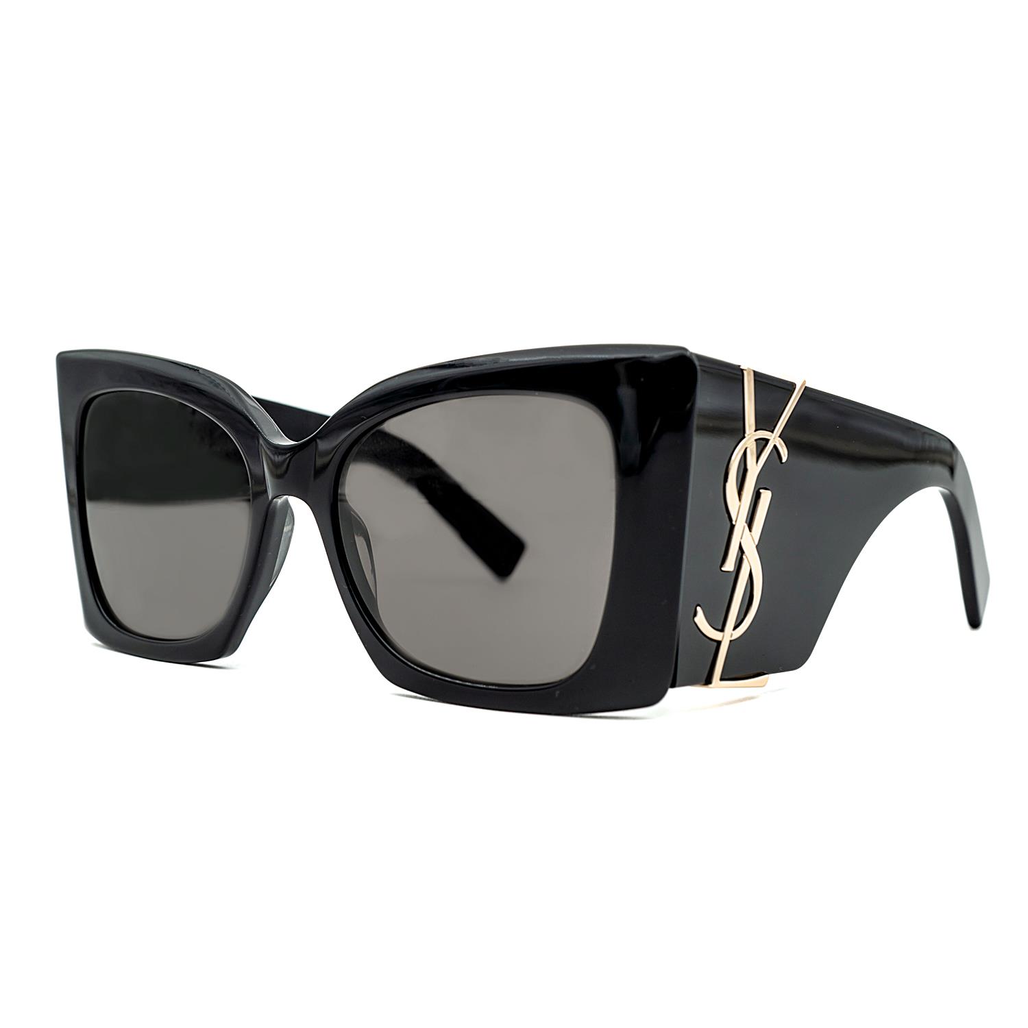 Saint Laurent SL M110 Blaze 001 54 Kadın Siyah Güneş Gözlüğü