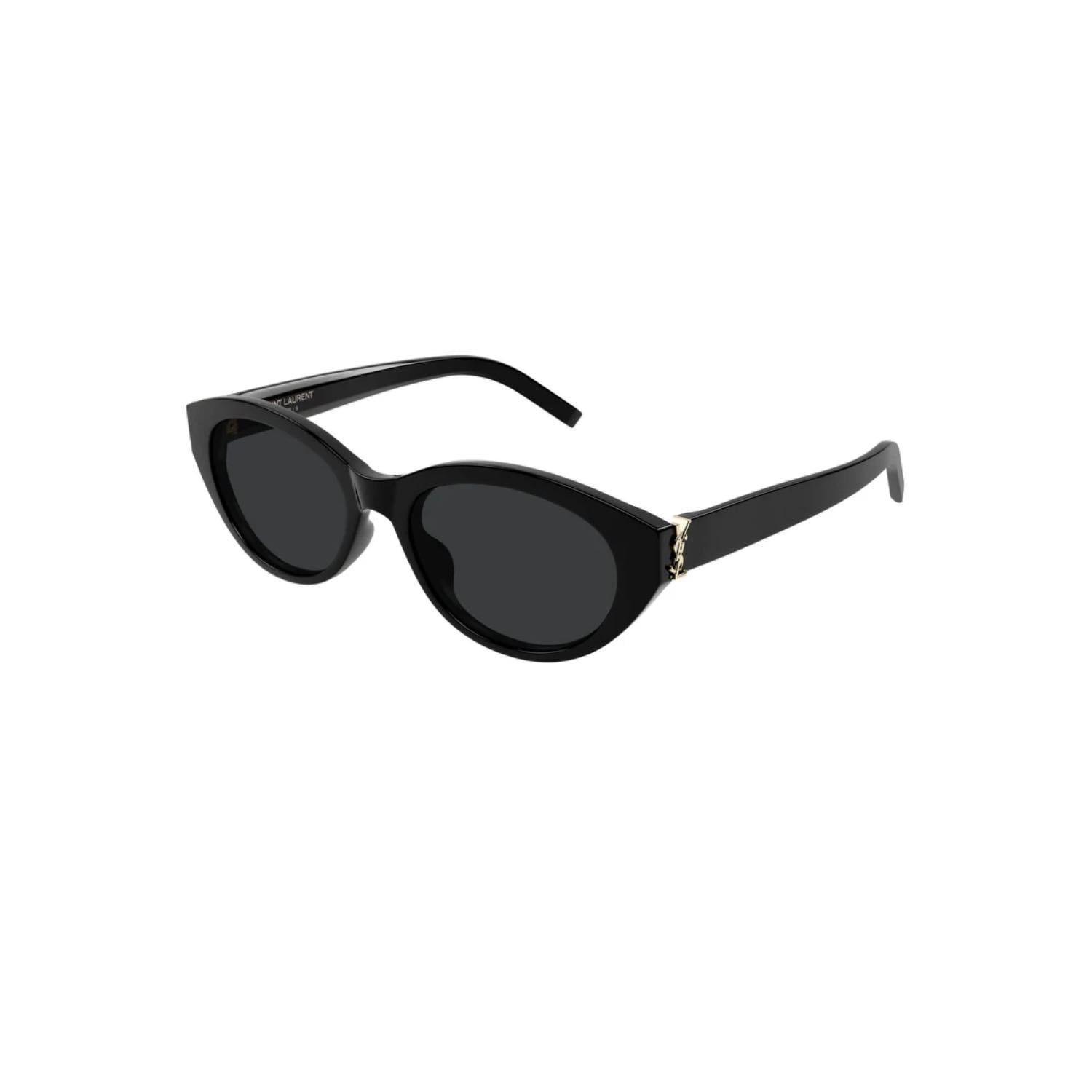 Saint Laurent SL M148 001 54 Kadın Cat Eye Siyah Kemik Güneş Gözlüğü