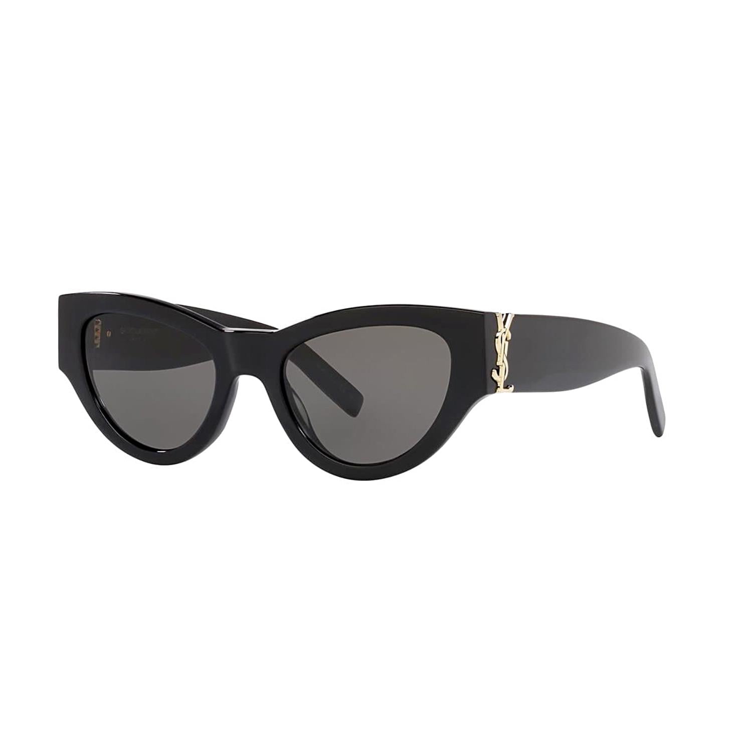 Saint Laurent SL M94 001 53 Kadın Siyah Cateye Kemik Güneş Gözlüğü
