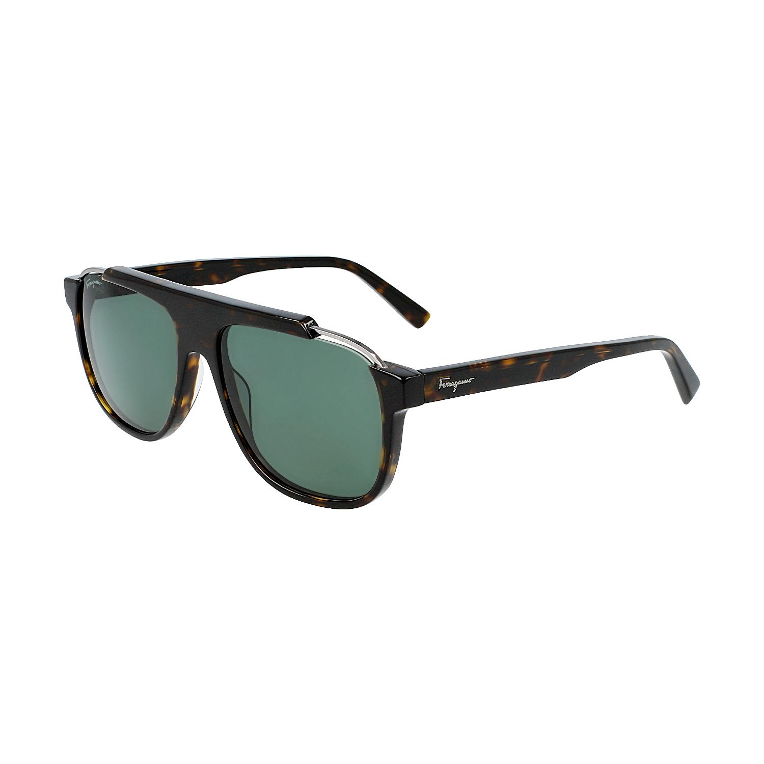 Salvatore Ferragamo SF1011S 219 58 Erkek Güneş Gözlüğü