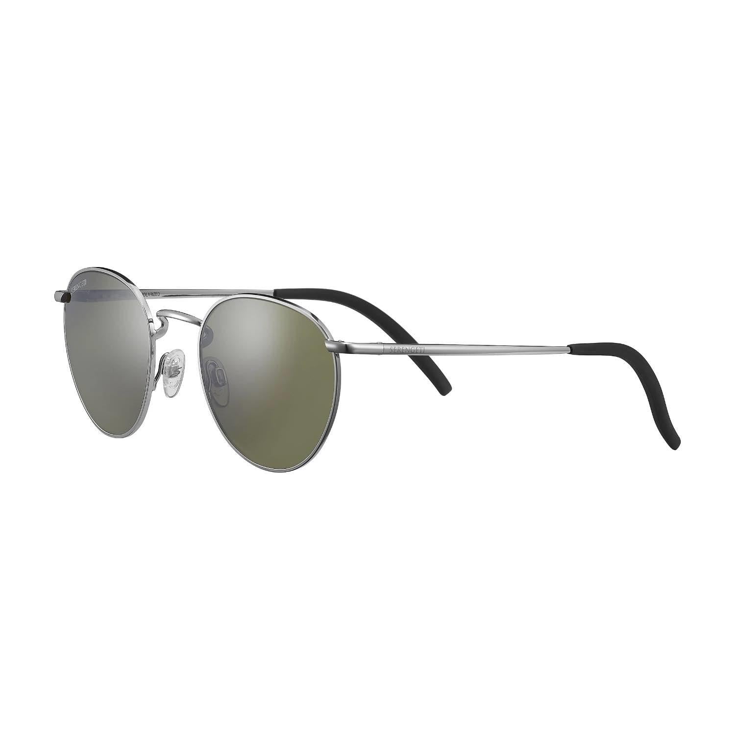 Serengeti 8927 50 Hamel Polarize Unisex Metal Yuvarlak Güneş Gözlüğü