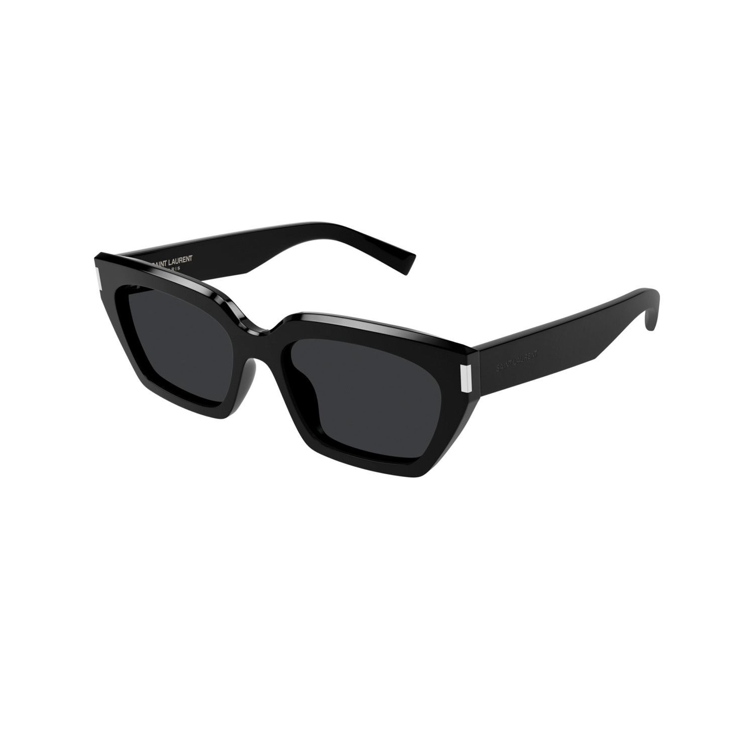 SL826 PAGE 001 55 Kadın Cat Eye Siyah Kemik Güneş Gözlüğü