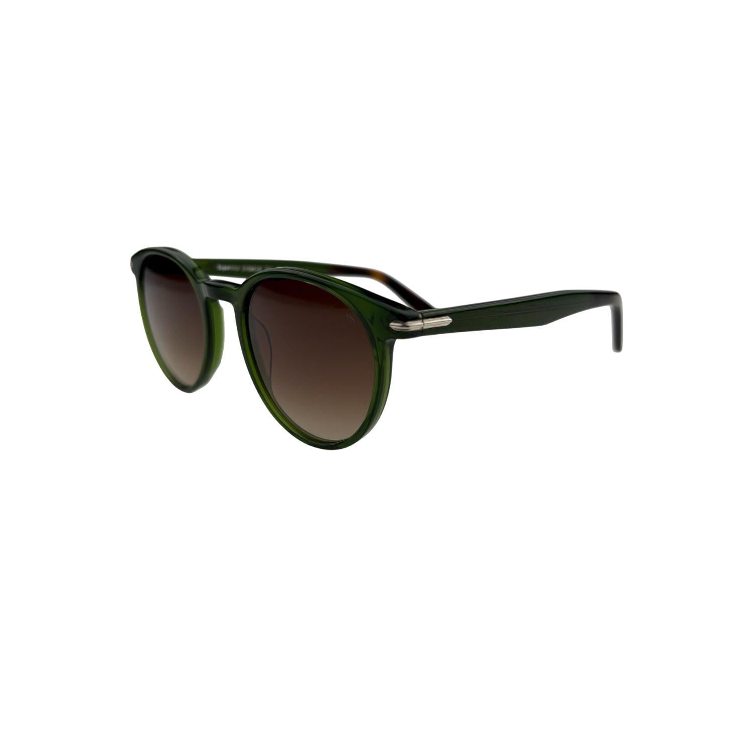 SuperStep ST 853 C05 52 Unisex Oval Yeşil Kemik Güneş Gözlüğü