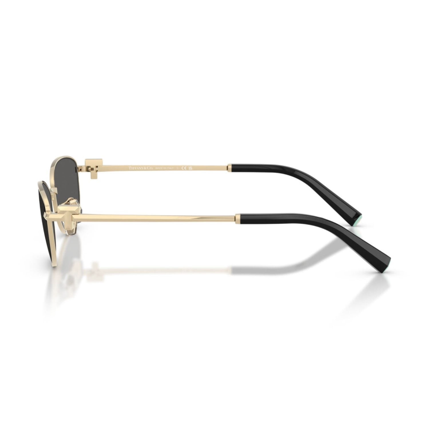 Tiffany Co. TF 3115 6021S4 56 Unisex Oval Altın Metal Güneş