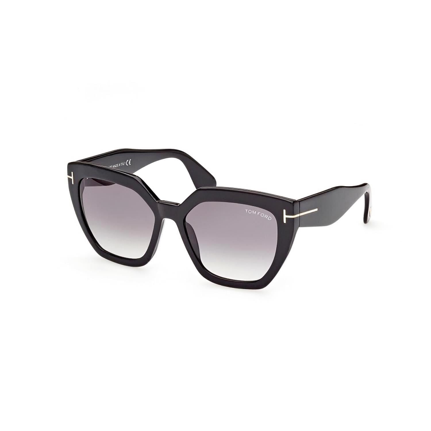 Tom Ford FT 0939S 01B 56 Kadın Cat Eye Siyah Kemik Güneş Gözlüğü