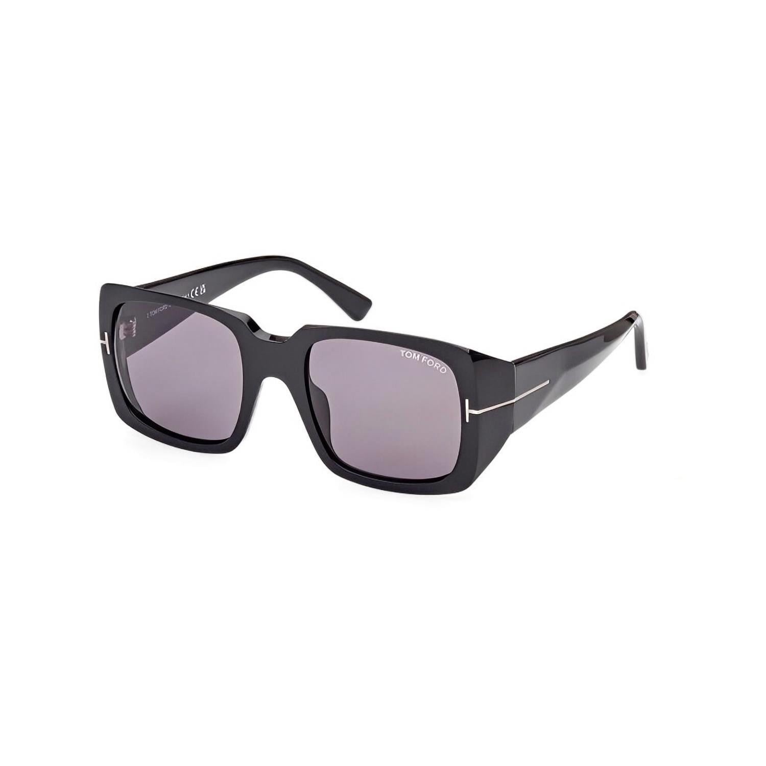 Tom Ford FT 1035N 01A 51 Kadın Kare Siyah Kemik Güneş Gözlüğü