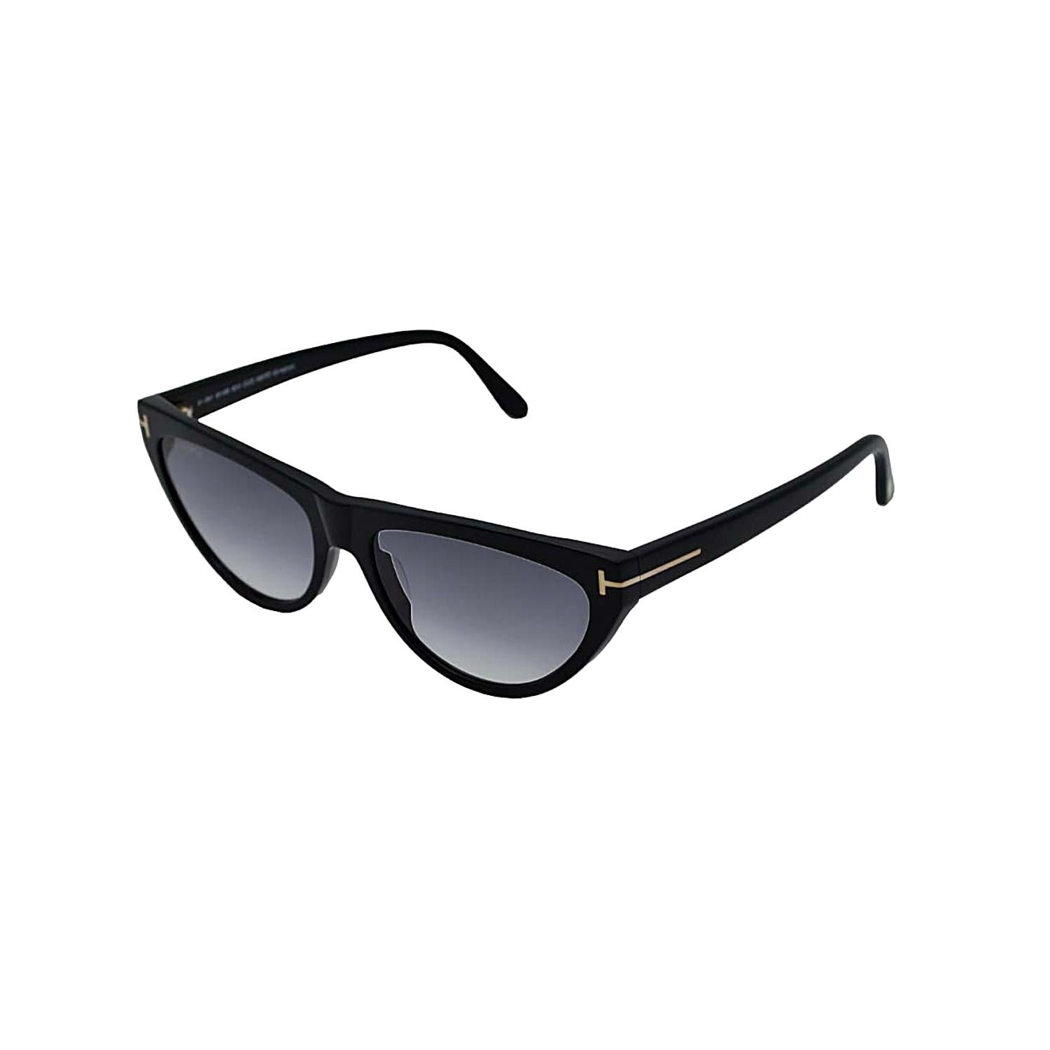 Tom Ford FT0990 ECO 01B 56 Kadın Cat Eye Siyah Kemik Güneş Gözlüğü