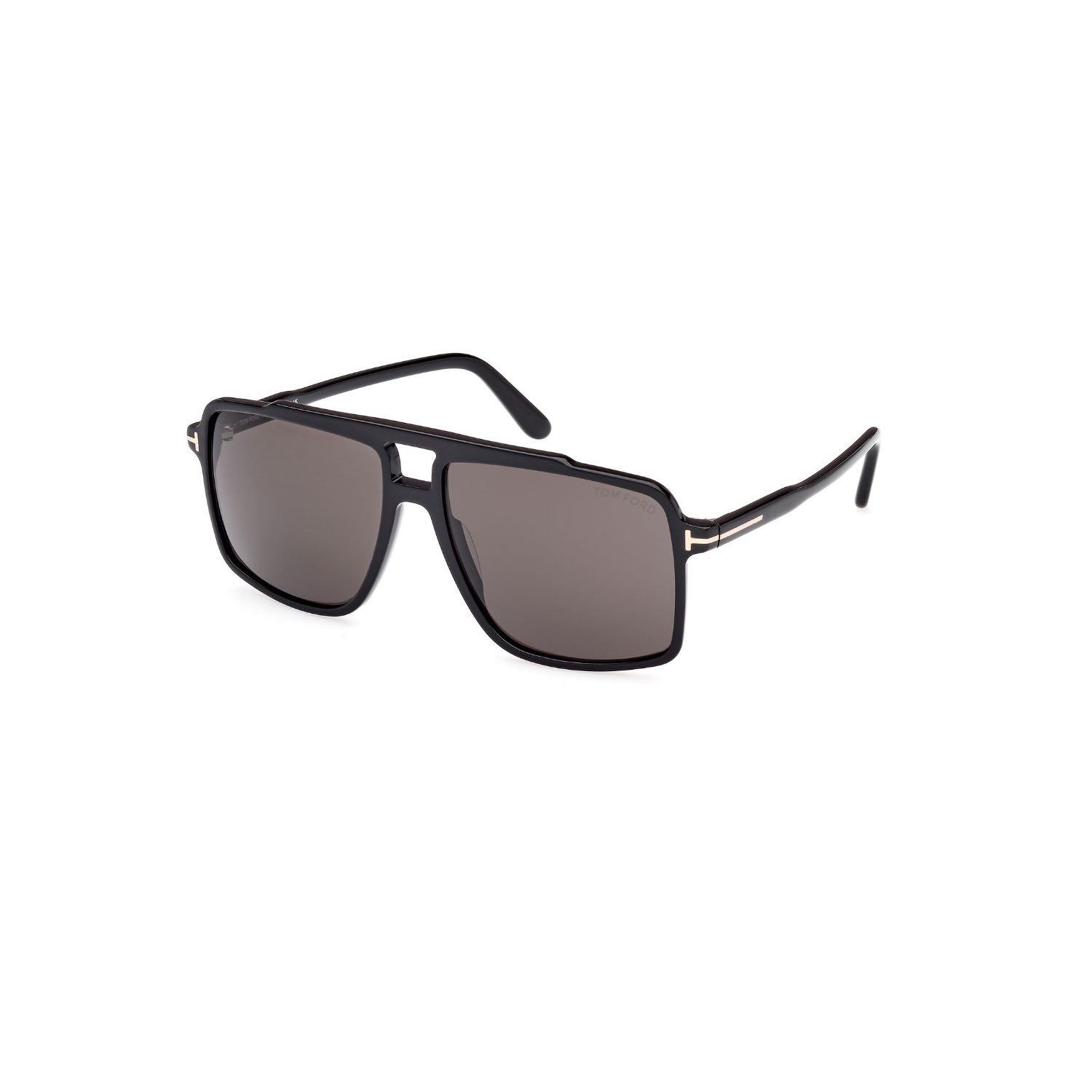 Tom Ford Tf 1177 01A 59 Erkek Pilot Siyah Kemik Güneş Gözlüğü