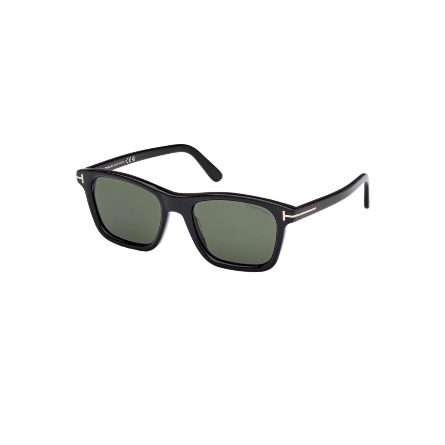 Tom Ford TF 1179 01N 54 Unisex Kare Siyah Kemik Güneş Gözlüğü