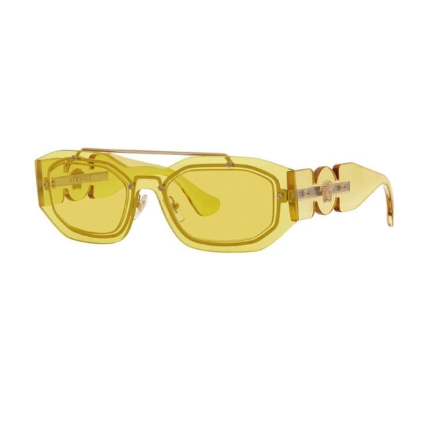 Versace VE 2235 100285 51 Kadın Sarı Güneş Gözlüğü