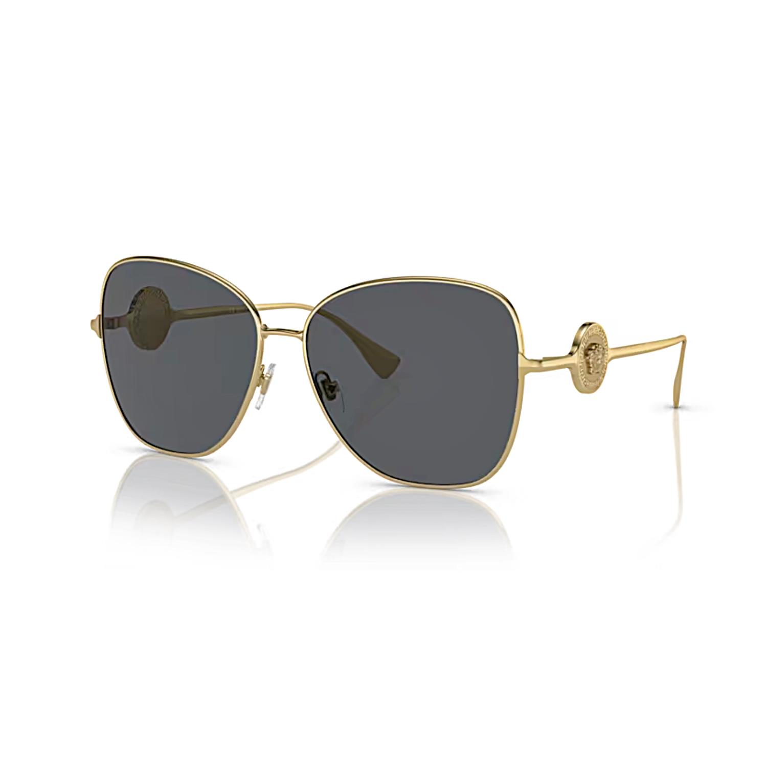 Versace VE 2256 100287 60 Kadın Butterfly Gold Metal Güneş Gözlüğü