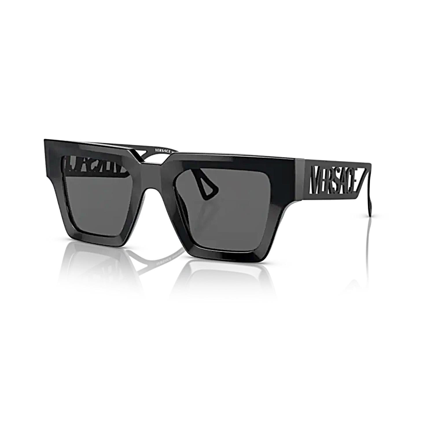 Versace VE 4431 538087 50 Kadın Siyah Kemik Güneş Gözlüğü