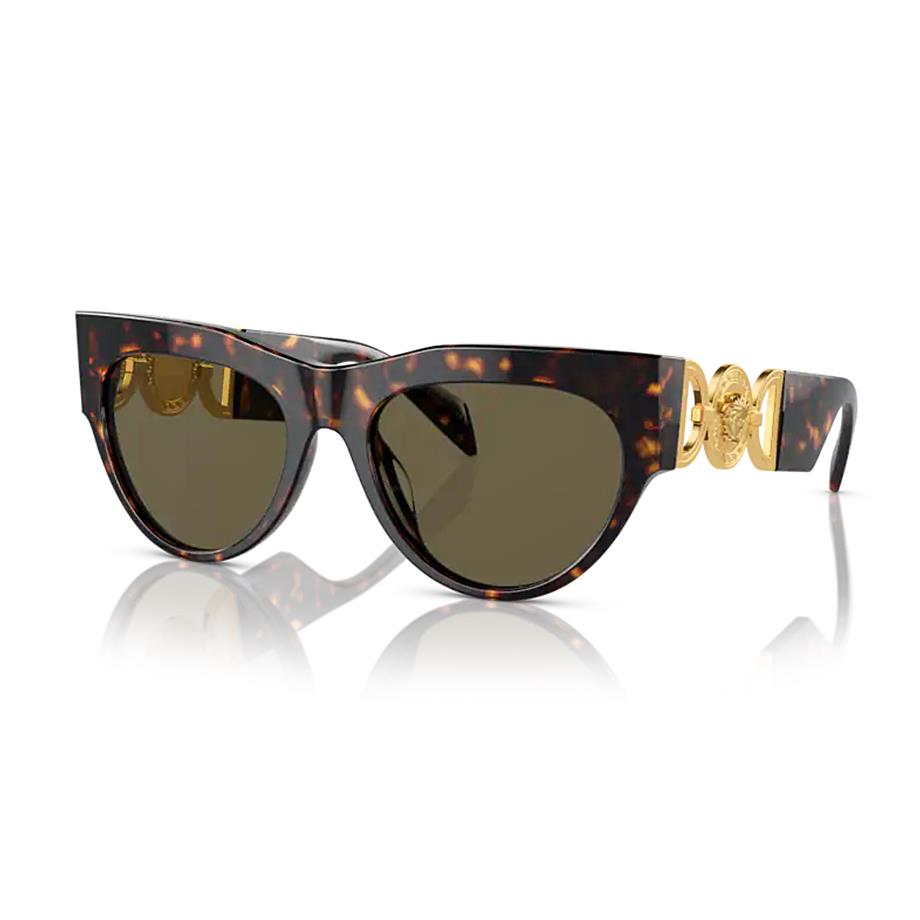Versace VE 4440U 1083 56 Kadın Kahverengi Güneş Gözlüğü