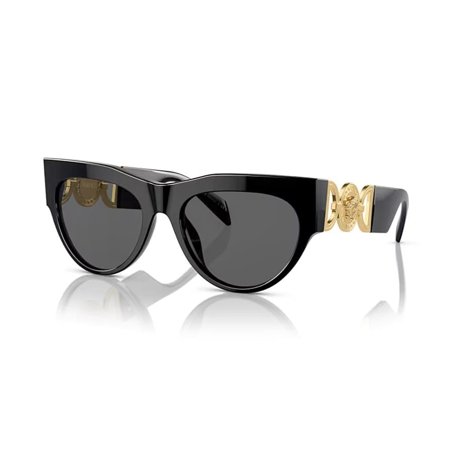 Versace VE 4440U GB187 56 Kadın Siyah Güneş Gözlüğü