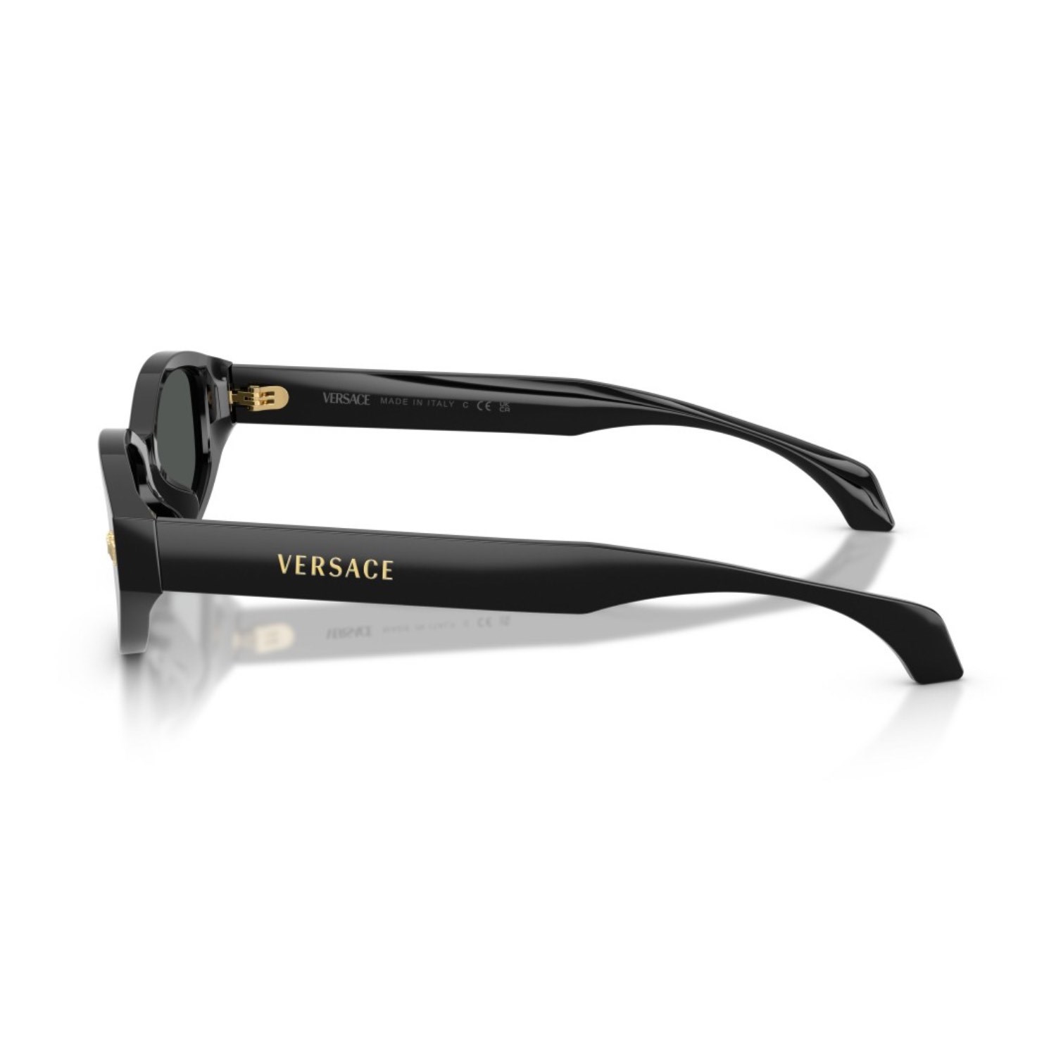 Versace VE 4512D GB187 54 Kadın Cat Eye Siyah Asetat Güneş G