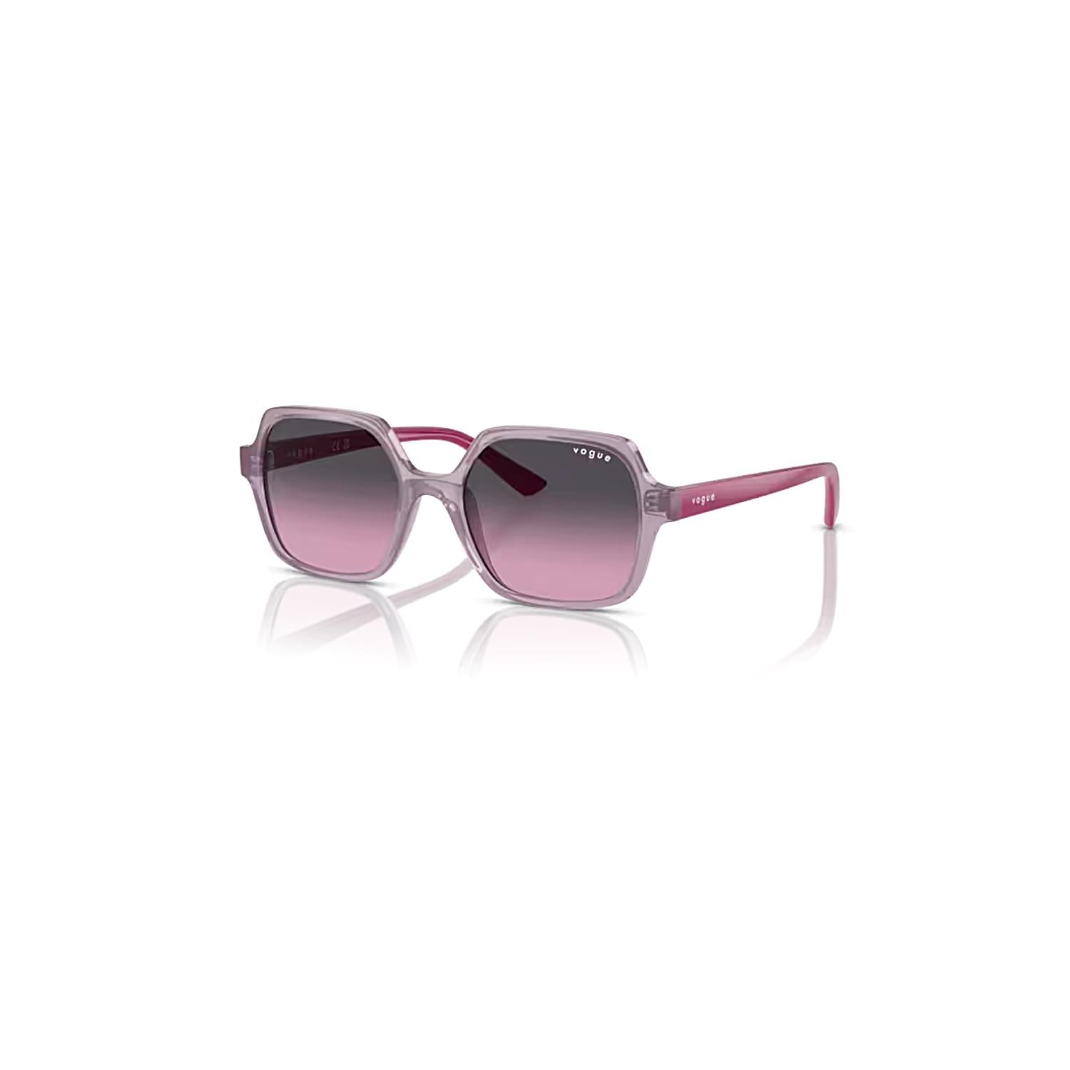 Vogue Junior VJ 2006 278090 46 Çocuk Kare Pembe Kemik Güneş Gözlüğü