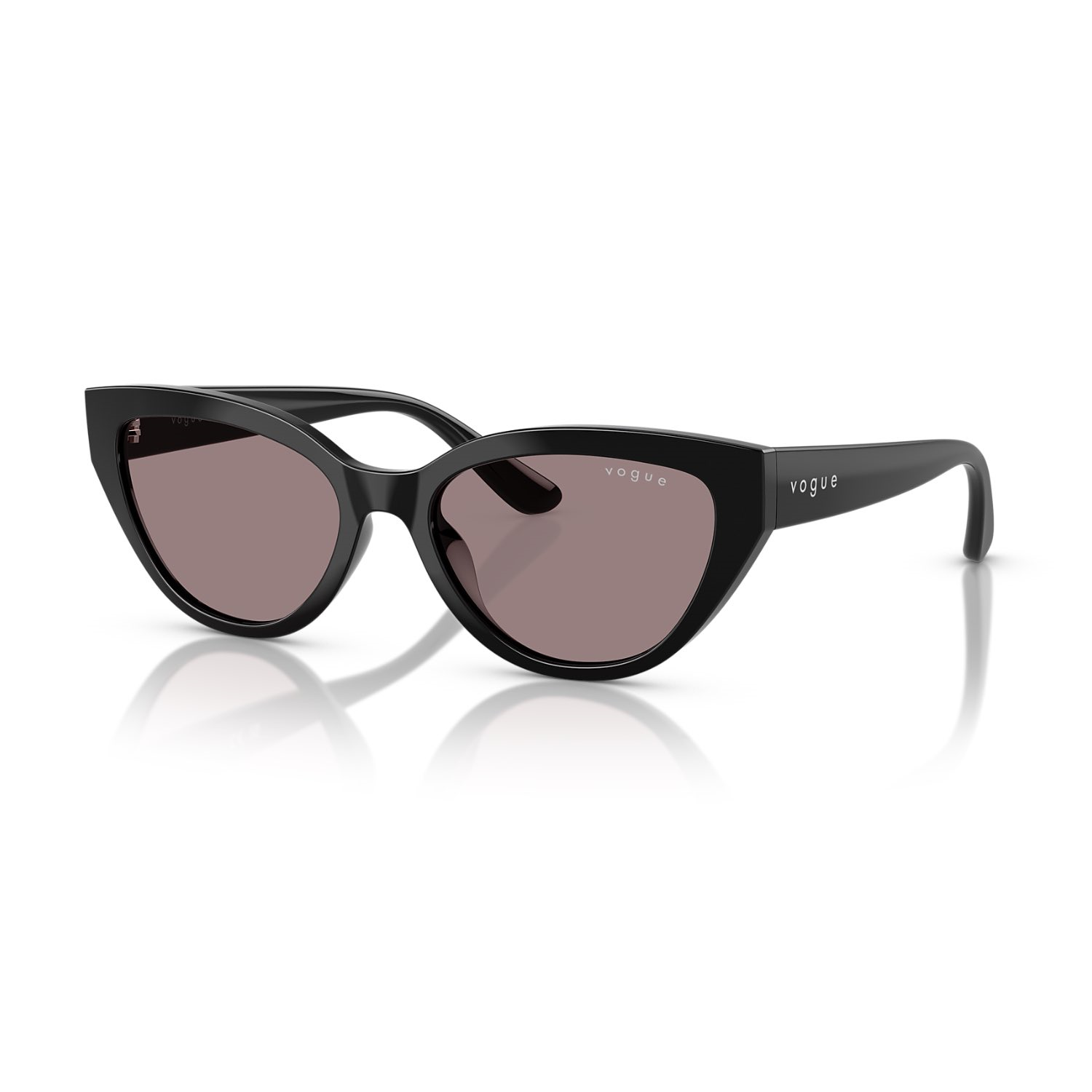Vogue Junior VJ 2026 W447N 50 Çocuk Kelebek Siyah Kemik Güneş Gözlüğü