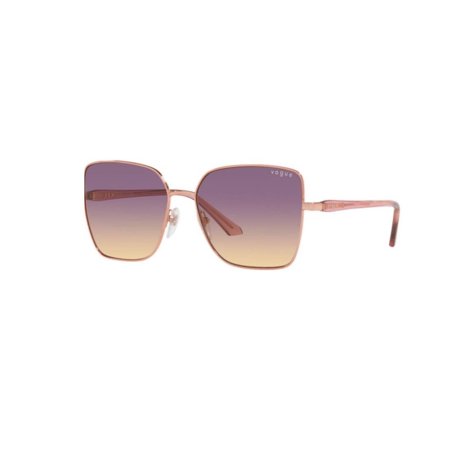 Vogue VO 4199S 515270 58 Kadın Gold Metal Cat EyeGüneş Gözlüğü