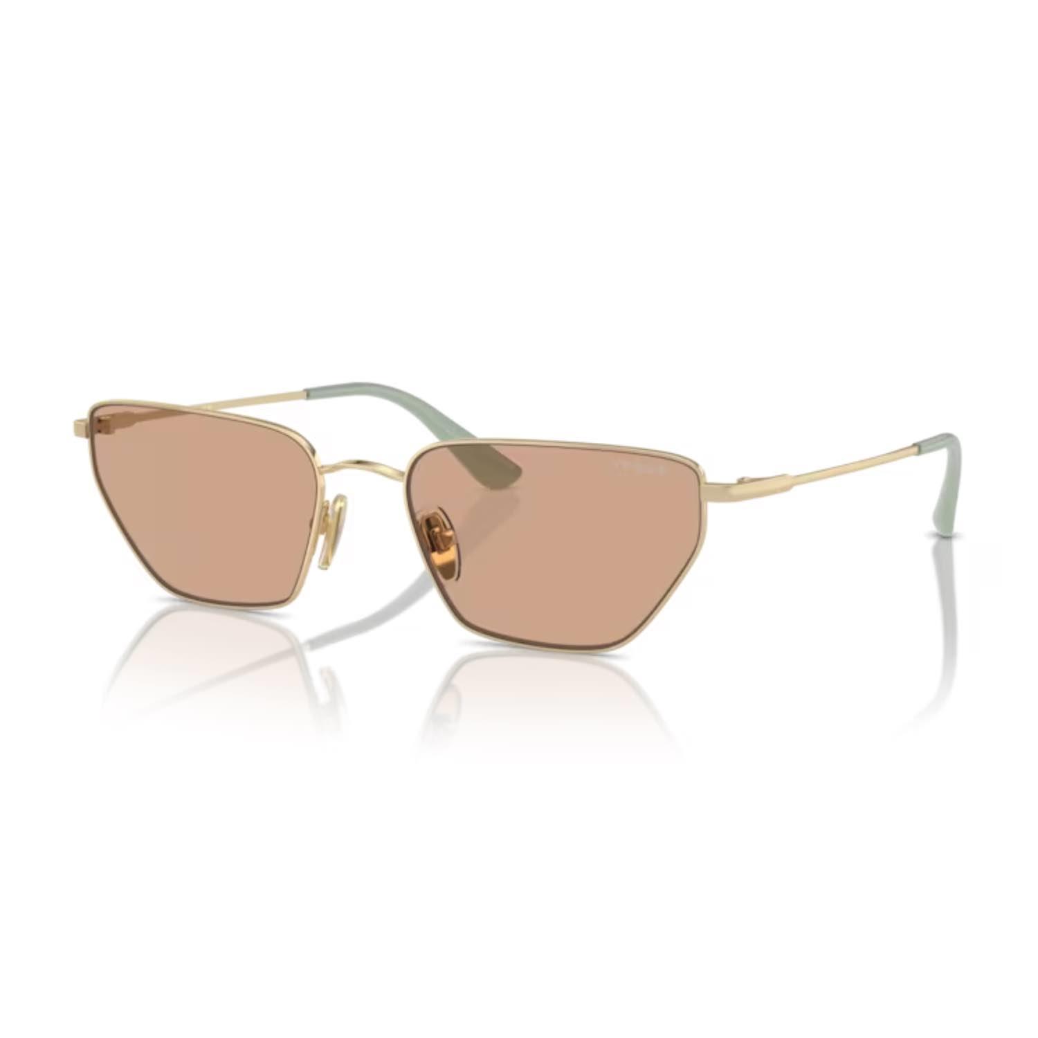 Vogue VO 4316S 8483 56 Kadın Geometrik Gold Metal Güne Gözlüğü