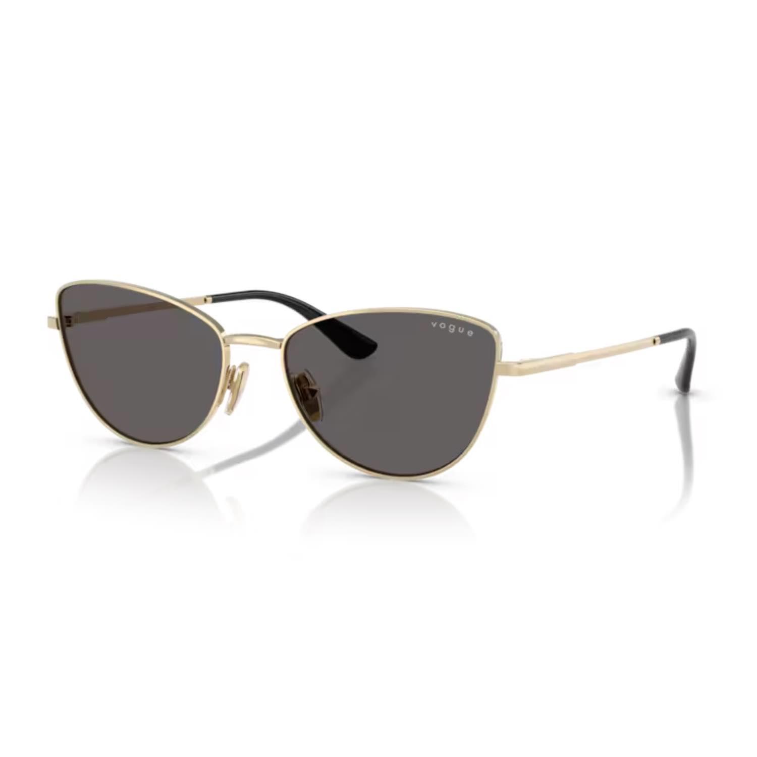 Vogue VO 4324S 84887 56 Kadın Kelebek Gold Metal Güneş Gözlüğü