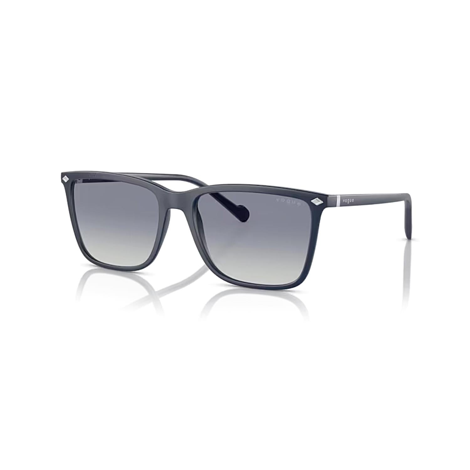 Vogue VO 5493S 30564L 56 Unisex Kare Laciverti Kemik Güneş Gözlüğü