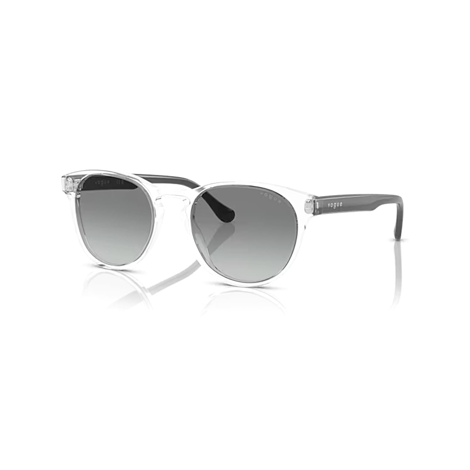 Vogue VO 5536SI W74511 52 Unisex Oval Şeffaf Kemik Güneş Gözlüğü