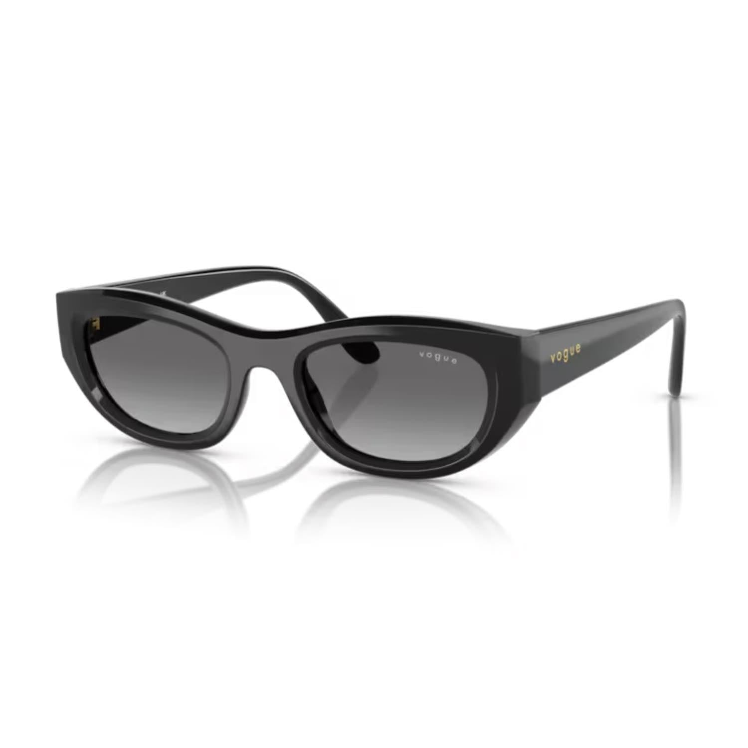 Vogue VO 5616S W4411 51 Kadın Cat Eye Siyah Kemik Güneş Gözlüğü
