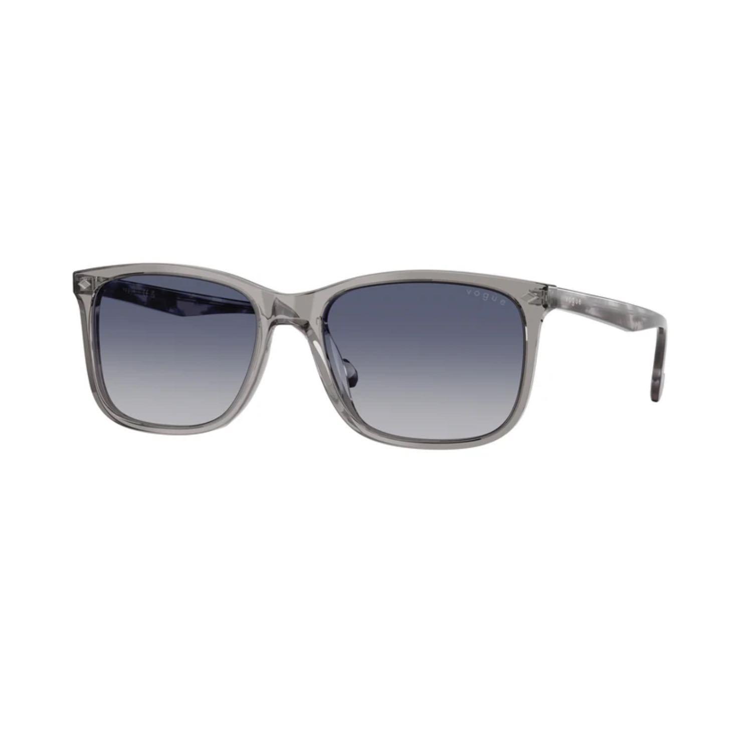 Vogue VO 5618S 28204L 57 Unisex Oval Şeffaf Kemik Güneş Gözlüğü