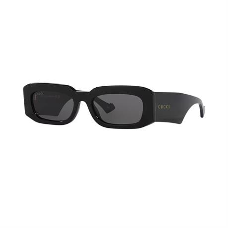 Gucci GG 1426S 001 54 Kadın Dikdörtgen Siyah Kemik Güneş Göz