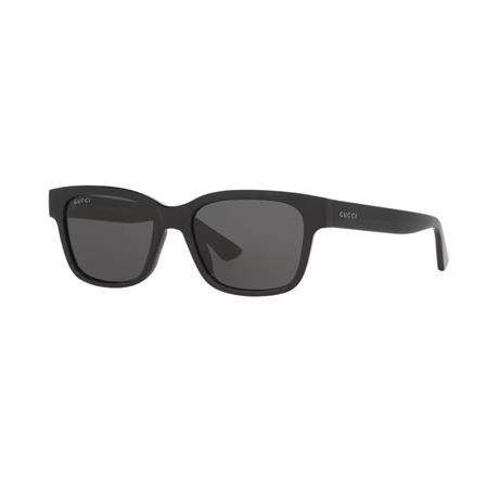 Gucci GG 1716S 001 54 Unisex Kare Siyah Asetat Güneş Gözlüğü