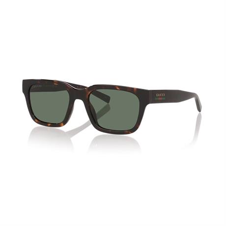 GUCHI Gucci GG 1857S 002 55 Erkek Kare Kırçıllı Kahverengi Güneş G
