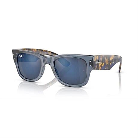 ベレー Ray-Ban RB 0840S 663804 51 Mega Wayfarer Unisex Gözlük