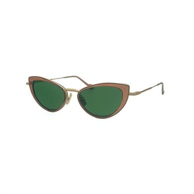 Kilian Estate C4 50 Kadın Cat Eye Şeffaf Kahverengi Kombine Güneş