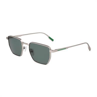 Lacoste L 260S 038 52 Erkek Dikdörtgen Mat Gri Metal Güneş G