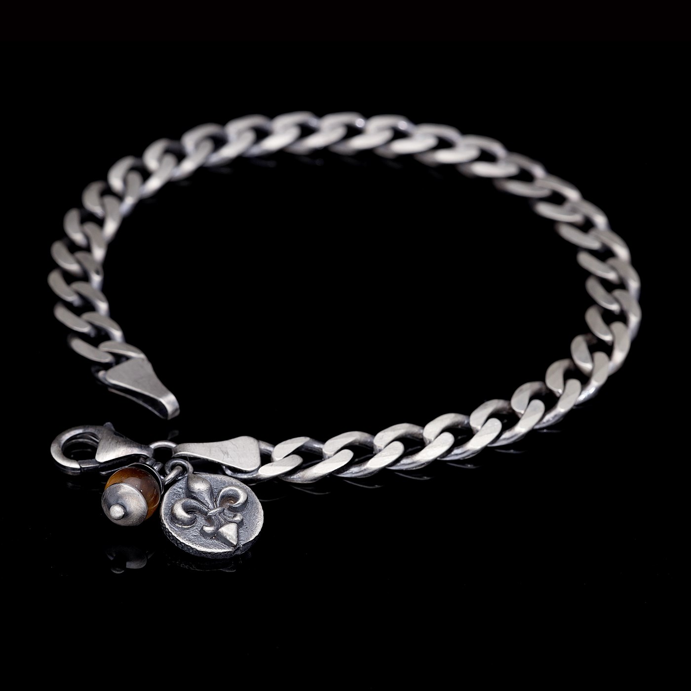 Men's Powerful Stainless Steel Bracelet - Men's Accessories BD
