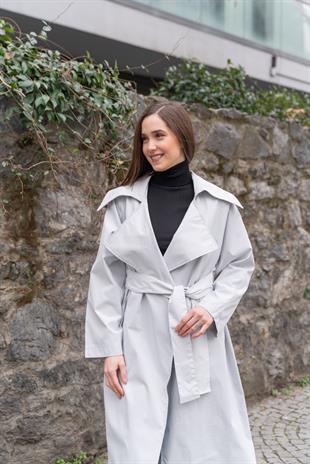 GRİ KUŞAKLI TRENÇKOT