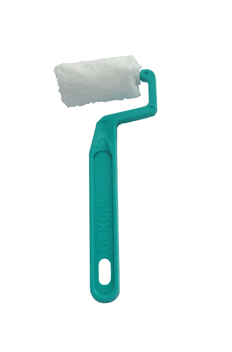 Dekor Kadife Rulo Plastik Saplı 5 cm