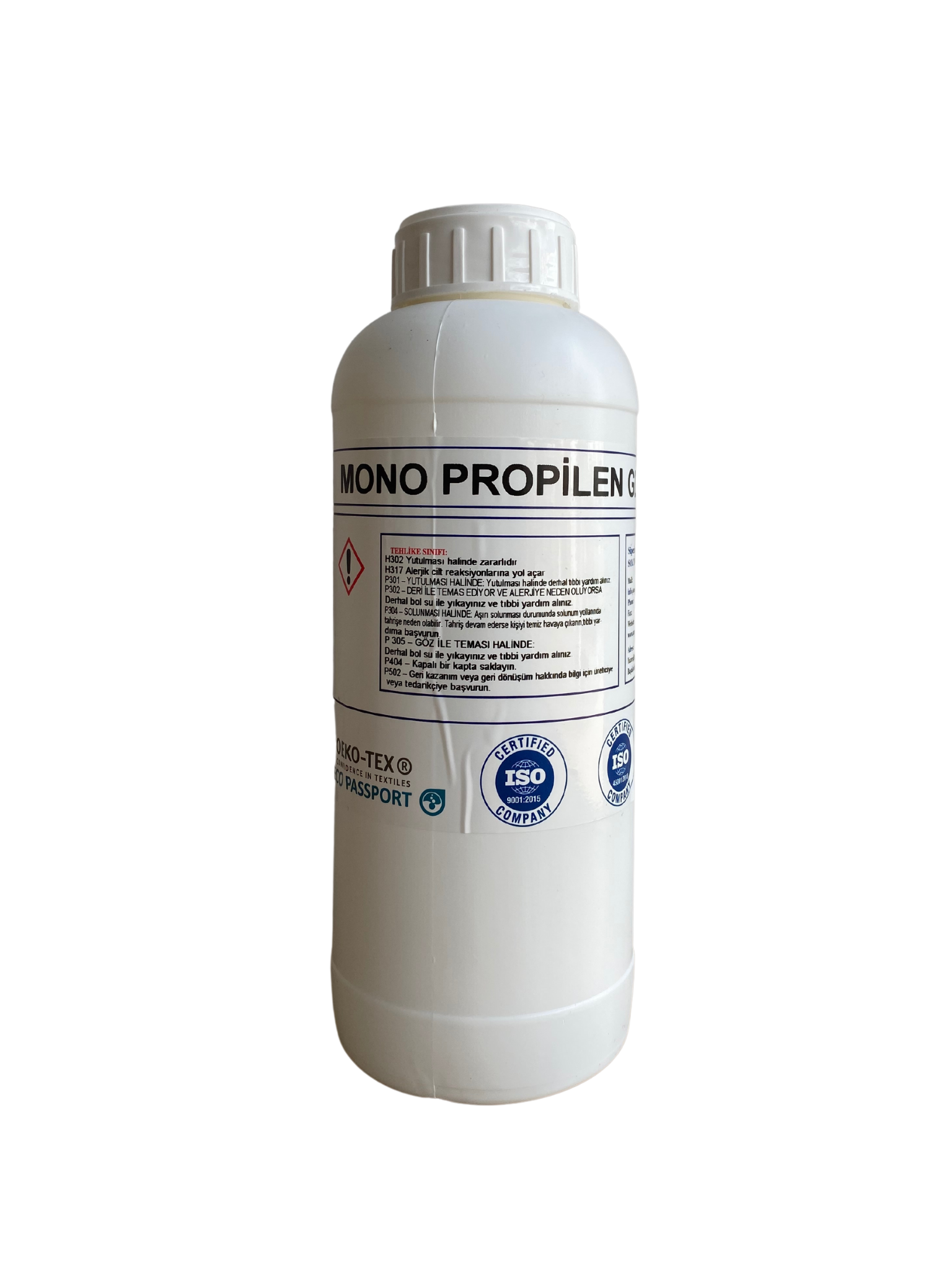 MONO PROPİLEN GLİKOL