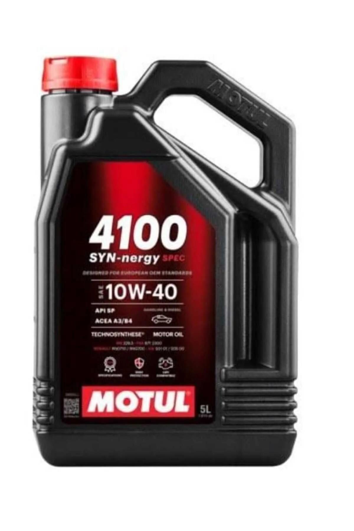 motul 4100 Syn-nergy %100 Sentetik