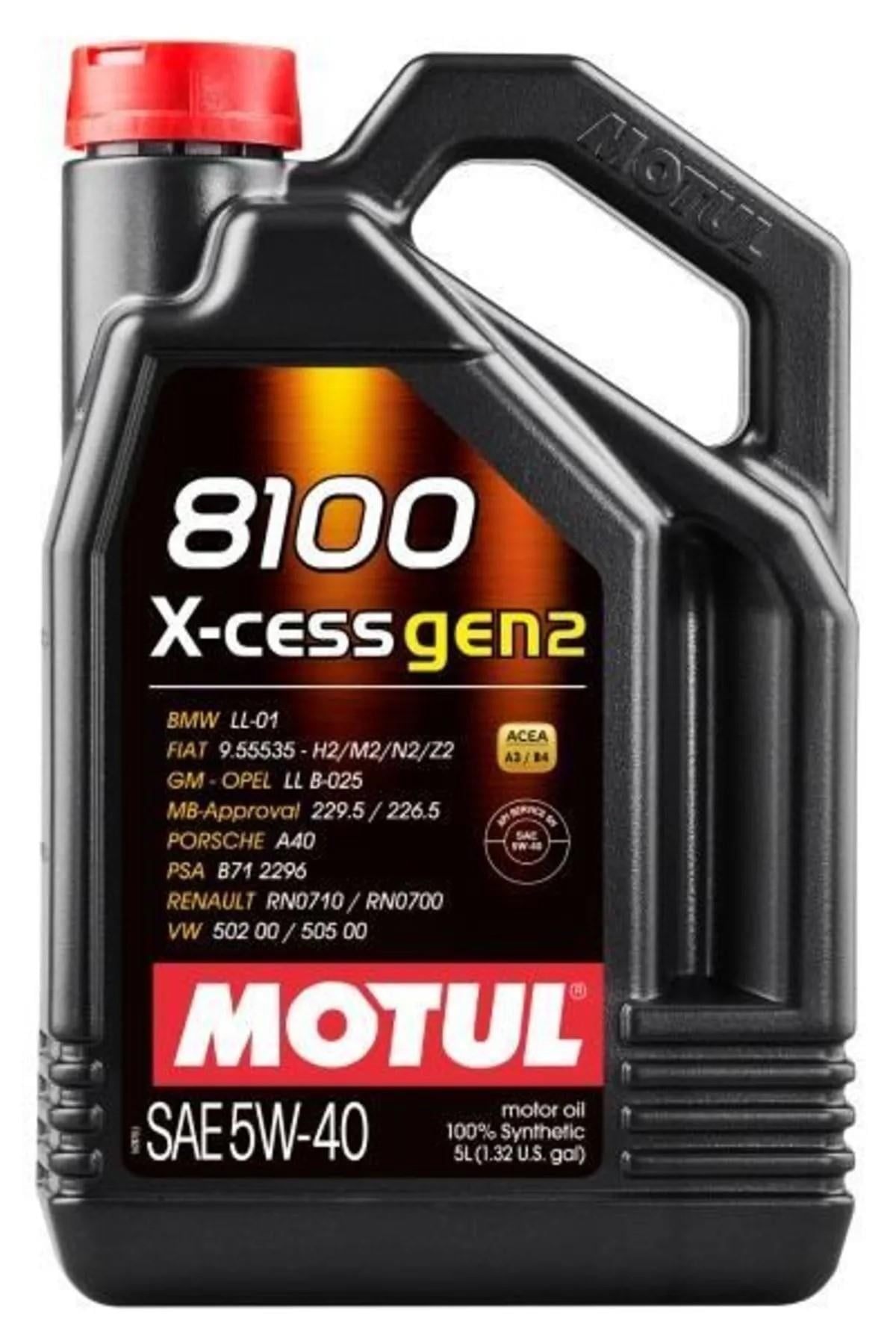 motul motor yağı Gen2 5 Litre