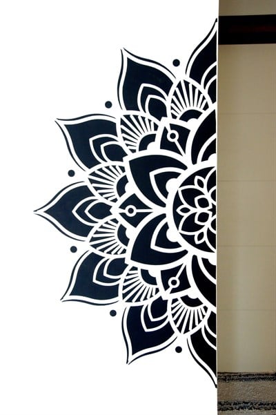 Piktura Duvar Dekorasyon Kendin Yap Diy Kiti (Mandala)