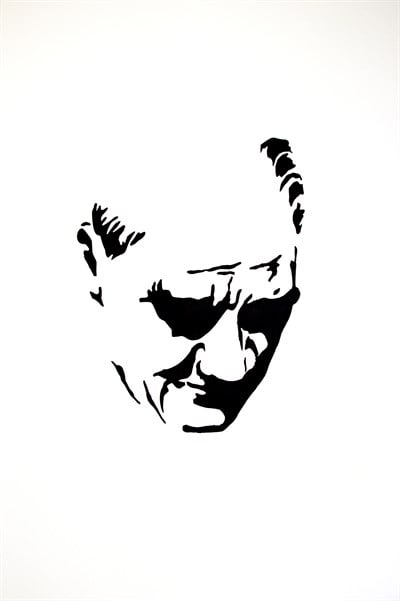 Piktura Duvar Dekorasyon Kendin Yap Diy Kiti (Atatürk)