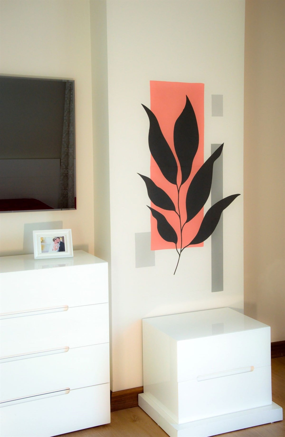Piktura Duvar Dekorasyon Kendin Yap Diy Kiti (Botanik)
