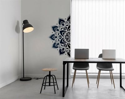 Piktura Stencil Şablon Mandala