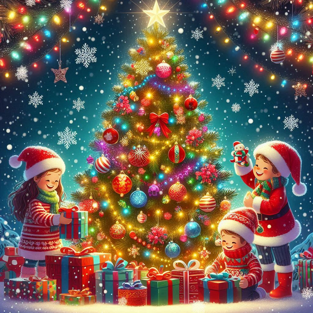 Yeni Yıl, Christmas, Yılbaşı, Noel No.6 Dekopaj Kağıdı