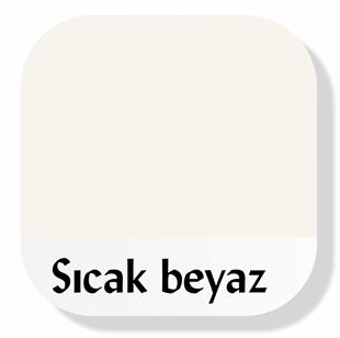 Piktura Akrilik Multisurface Boya Sıcak Beyaz